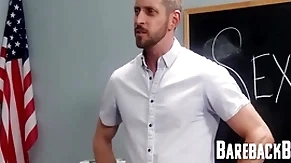 Bamboozle start off anatomy lessons for twink student