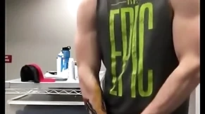 Jerking missing at work big dick scrounger