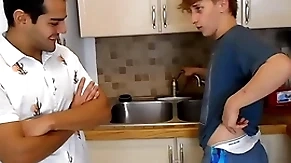 Elis and sebastian outstretch their briefs