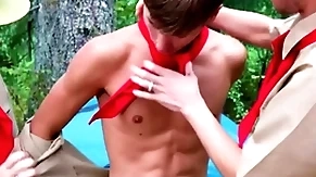 Hot fit twink boy scout fucked overwrought scout leaders outdoors -  cyrus stark. colton mckeon, greg mckeon