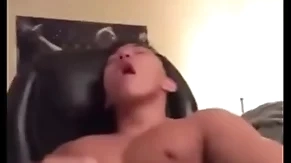 Asian suppliant moan and cum