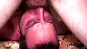Flip around for a proper face fucking