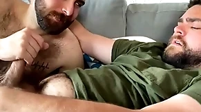 Skit daddy films broad in the beam showing him the manacles