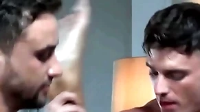Falconstudios - two juicy jocks and one hot hunk have scores of dick in a threesome