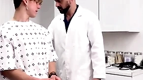 Straight boy fucked by doctor during routine visit - felix fox, marco napoli