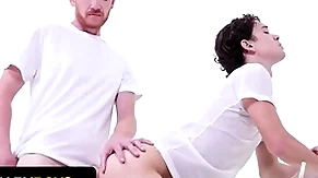Bishop brody kayman whips his giant cock out and makes inexperienced teen suck it - missionary boys