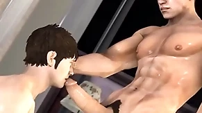 Piers nivans x fit male - resident evil sfm