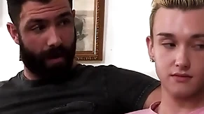 His stepdad understands the stepson attraction to older guys, so he invites him to join admitted a nasty threesome prevalent the older guy next door