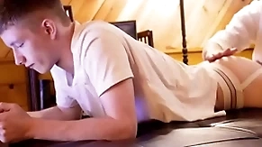 Hot big dick step dad fucks teen in jockstrap bareback-gayzest.com