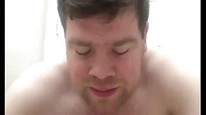 Man squeals in euphoria from a purely anal orgasm (his first super orgasm)