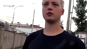 He sees filip watching trains he approaches him together with offers him something better than watching trains - bigstr