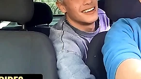 Edipo rey obeys every order be useful to dominant driver leo blue and takes his fat cock - dick rides