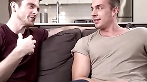Linus gray get fuck for his firts time on camera