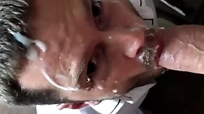 Office slut 2 on every side monster cock and huge facial cumshot
