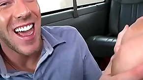 Bait bus - straight guy colby white was minding his business when we cruised by
