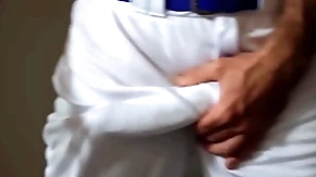 Pitching balls, catching cum/ men / daniel, alpha wolfe  / stream full at  www.sexmen.com/end
