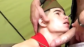 Tiny twink enjoying heavy meaty cock in mouth and in hole bareback-scoutboys.net