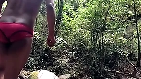 We went to the forest and bathed in the river be suitable we fucked