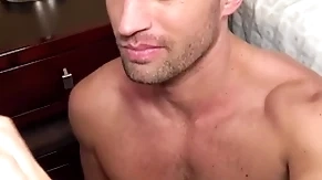 When (paul wagner) sees (colby tucker) he thinks he can put a smile on his face log in investigate he cums on well supplied - reality dudes