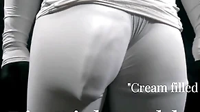 Big dick white house-servant solo male masturbation with big white cock and pov cumshot