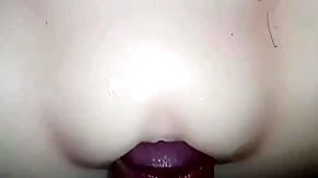It's so tight, the dick is hard to get in