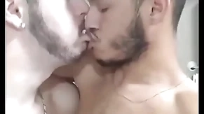 Hot gay cuddle
