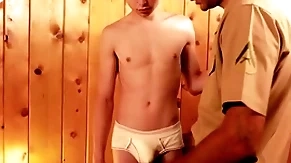 Funsizeboi - little twink boy seduced by military recruiter - austin young, brian adams