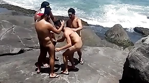 Os praças putos na praia de abricó! com maldonato gp videotape completo no xvideo no meu xvideo red
