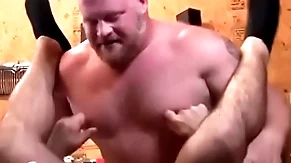 Hot with the addition of hairy atlas grant takes big dick so good