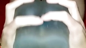 Super tight toy make my chubby fat white cock cum hard!