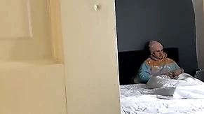 My perv roommate spys on me & films me masturbating!