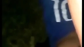Dotadão cumendo magrinho no mato