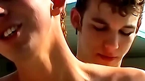 Twinks casey wood and hoyt jaeger anal fuck wide outdoor 3some