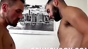 The french dude nathan madness fucked raw the straight curious mathieu for crunchboy