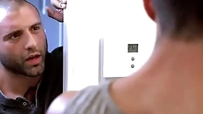 Stepfather dominating his young stepson's butt cleft - unclebangs