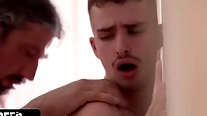 Robust stepfather gives his troubled stepson the anal support he needs