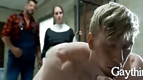 Twink behind from transmitted to world just to be bred