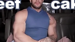 Baitbus - beefcake compilation: muscles on a trencher starring gunnar stone, davin strong, jacob peterson and more!