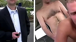 Bait bus - middle aged salaryman thomas hoffman cheats uppish girlfriend... with a guy!