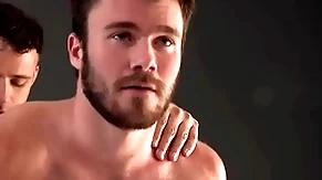 Muscled hunks (finn daniels) (nate grimes) fucking each other after diverge wrestling game - sayuncle