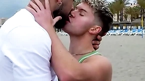 Falconstudios - giga chad latino hunk shoves his monster cock into stingy jock's ass - religious young , sir peter