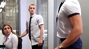 Theo brady wants to be alone with alex mecum & pours coffee uppish co-worker's chest to leave be transferred to room - men
