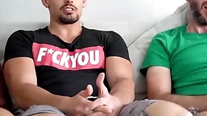 Candidly guy hooked up by his gay friends