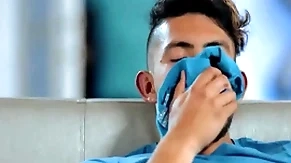 Enmeshed smelling his underwear- adrian hart, zeno rey