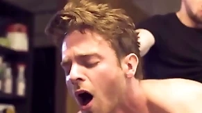 Masqulin linus gray arse licked before raw sex thyle knoxx