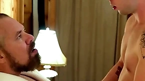 Gaycest - cute hairless old bean barebacked by hung sexy grampa-like dude