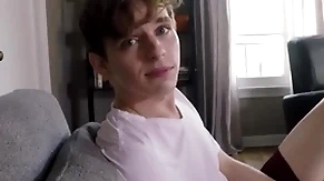 Twink stepbrother jerks off and fucked for first time roughly senior jock stepbrother pov