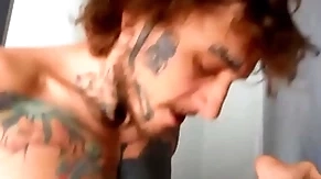Bo sinn makes ryan jacobs cum as he fucks him everywhere piledriver, then covers his hole with his jizz - bromo