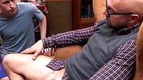 Gaycesthd - cute step son family fucked by big locate step papa after catching him jerking off - adam snow, noah white