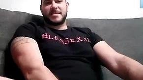 I masturbate watching my friend's load of shit